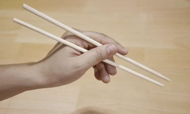 Eat With Chopsticks Step 2