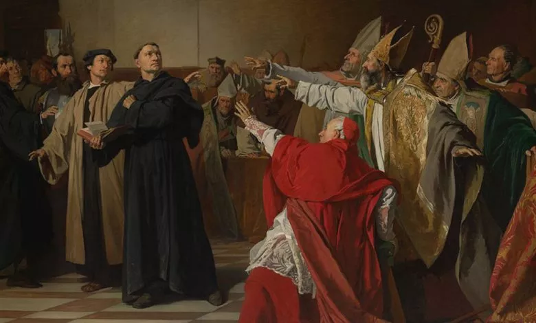 Martin Lyuter I Katolichestvo